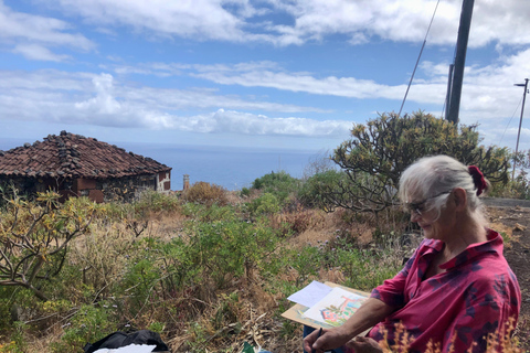 Los Llanos: Kunstworkshop &quot;Jahreswechsel-Aquarell-Malen&quot;