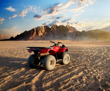 Sharm ElSheikh: Avventura in ATV Quad e Buggy all'alba o al tramonto