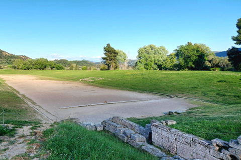 Olympia: Exclusive Tour with a Professional Archaeologist