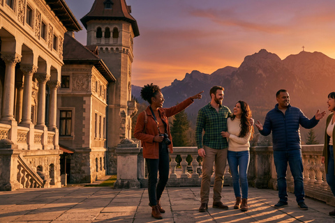 Dracula's Castle, Peles Castle, Wednesday Castle - Day Trip PRIVATE MINIVAN- Dracula's Castle, Peles Castle, Wednesday