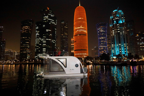 Doha: Sailing| Sea views| Private | 974 Cruises HouseboatsSail from Box Park Marina