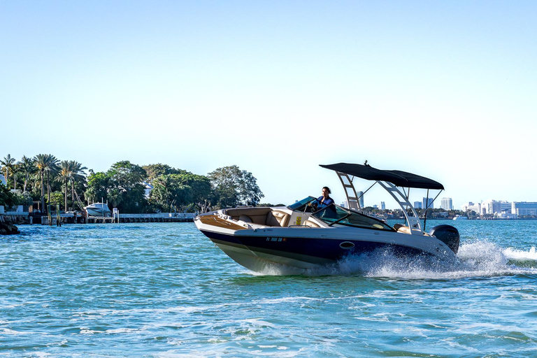 Miami : Maisons des célébrités et tour en bateau de Star Island