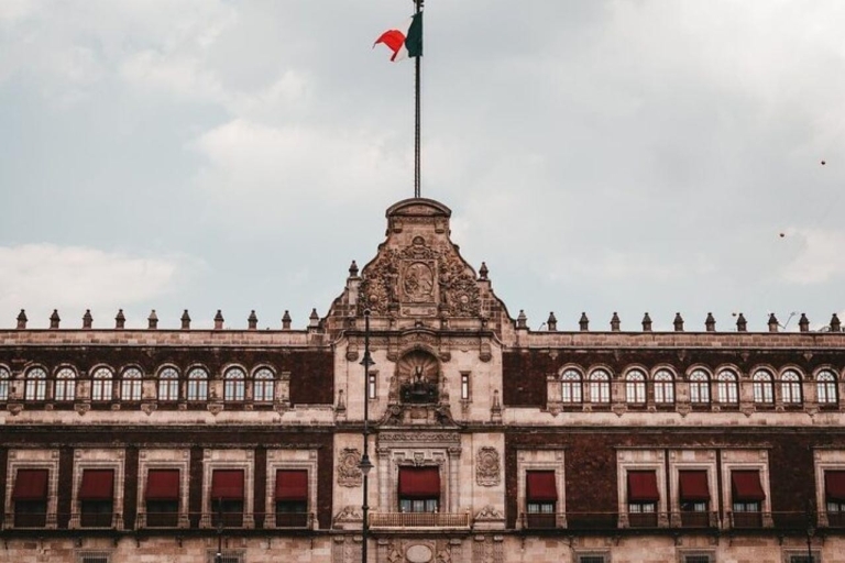 Tour door Mexico-stad met antropologisch museum