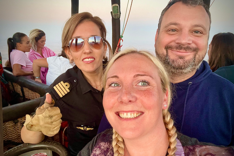 Marrakech: Balloon Flight, Berber Breakfast & Certificate