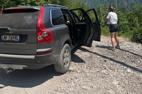 Tirana/Shkodra: Theth, Blue Eye & Boge 1Day Trip