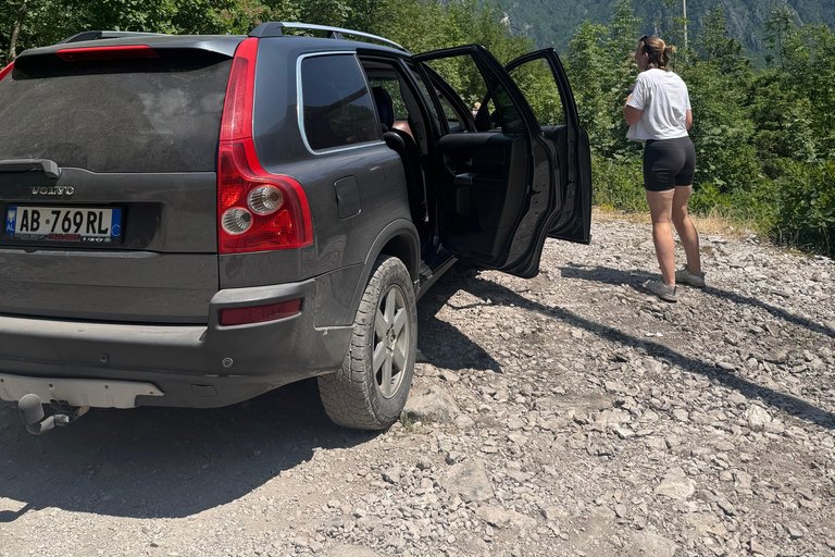 Tirana/Shkodra: Theth, Blue Eye & Boge 1Day Trip