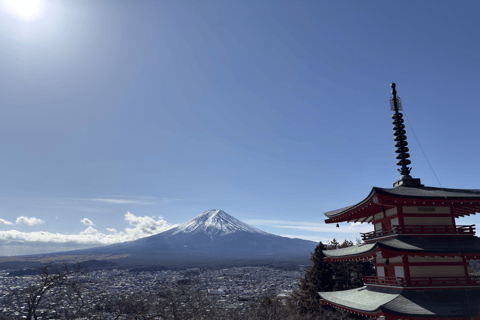 From Tokyo: Private Mt. Fuji SNS Photo Tour by Luxury Car