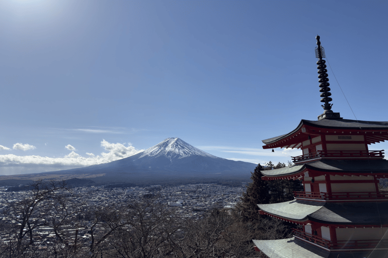 From Tokyo: Private Mt. Fuji SNS Photo Tour by Luxury Car