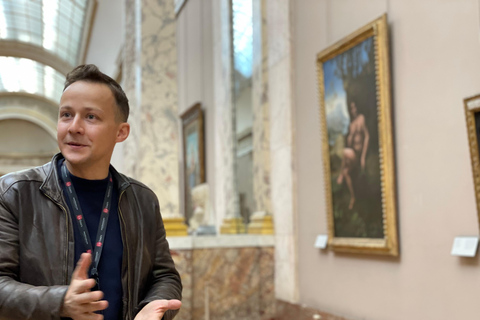 Paris: Louvre Museum Mona Lisa First Viewing Semi-Private