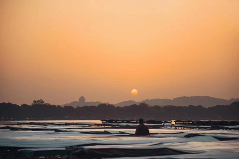 Experimente el antiguo lago del Oeste en Hangzhou