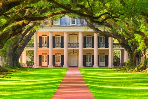 New Orleans: Oak Alley Plantation Tour and Transportation