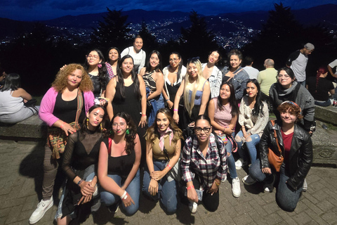 Medellin: Tour of viewpoints, selfie zone, adventure and dinner included.