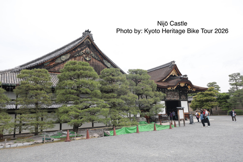 Kyoto: E-Bike Tour of Palace, Castle, Temples & Hidden Gems