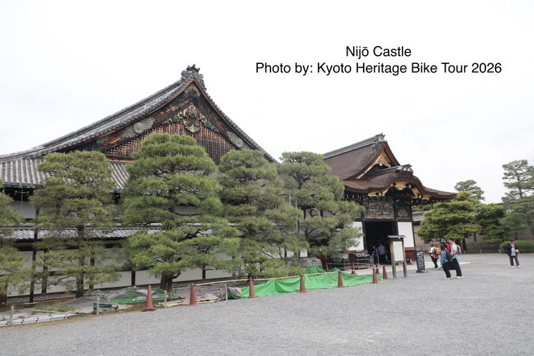 Kyoto: E-Bike Tour of Palace, Castle, Temples & Hidden Gems