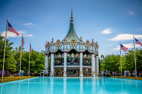 Chicago: Six Flags Great America Admission Ticket Six Flags: Great America One Day Ticket