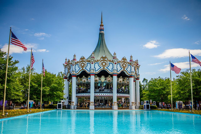 Chicago: Six Flags Great America Admission Ticket Six Flags: Great America One Day Ticket