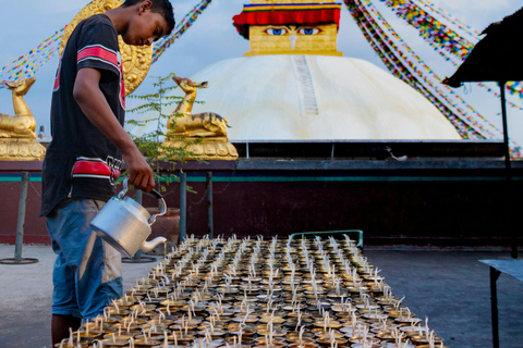Kathmandu: Everest Flight, Pashupatinath & Boudhanath Tour Mountain Flight only for Foreigner