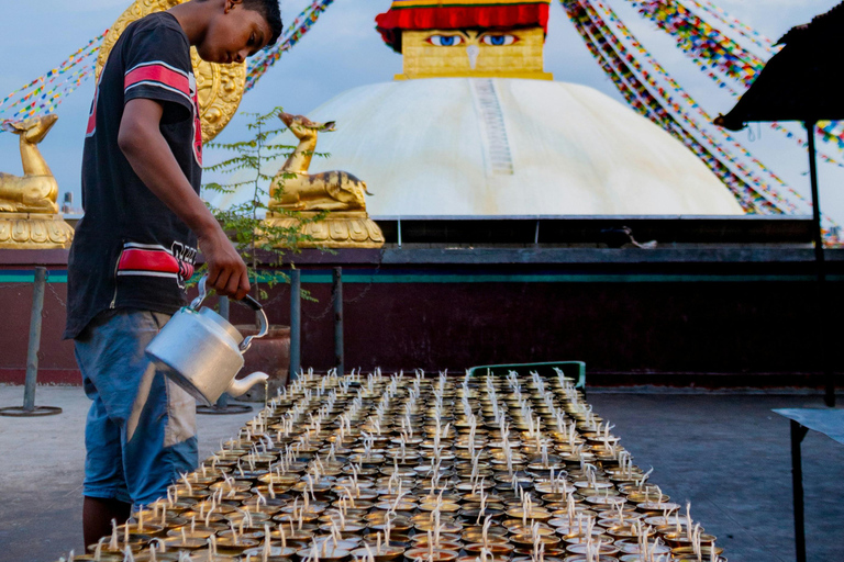 Kathmandu: Everest Flight, Pashupatinath & Boudhanath Tour Mountain Flight only for Foreigner