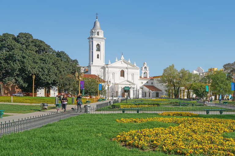 Buenos Aires: Recoleta i Retiro - wycieczka piesza na podstawie wskazówek