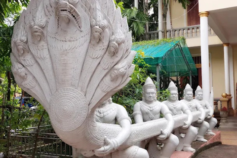 Phnom Penh: Sightseeing Full or Half Day Tour with Pickup Phnom Penh: Sightseeing Full Day Tour with Hotel Pickup