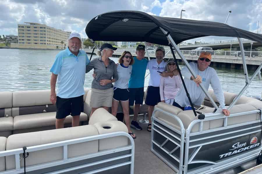 Clearwater: 2-stündige private Sonnenuntergangsfahrt mit optionalem Guide. Foto: GetYourGuide Clearwater: 2-stündige private Sonnenuntergangsfahrt mit optionalem Guide. Foto: GetYourGuide