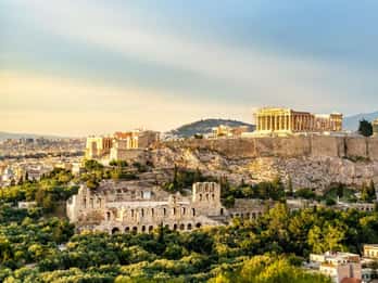 Athens/Piraeus: 3-Hour Private Athens Tour with Pickup