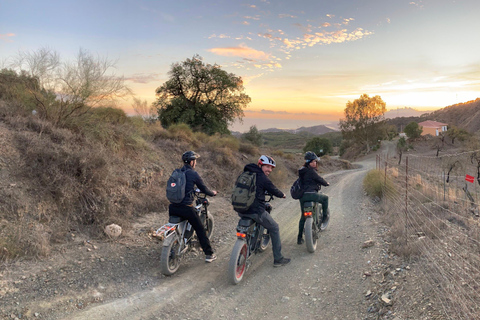 Elektrisches FAT-Biking in den Montes de Malaga & auf dem Land