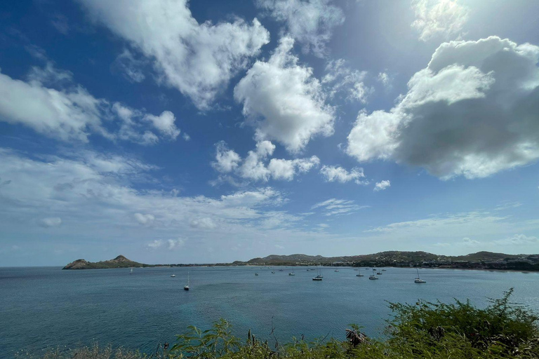 St. Lucia: Food Tasting Tour with visit to Pigeon Island