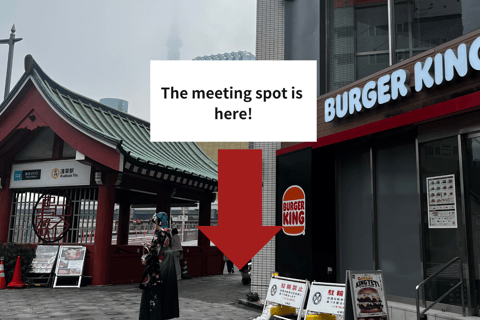 Tóquio: excursão a Asakusa, Meiji Jingu e ao mercado de peixe de TsukijiTóquio: passeio por Asakusa, Meiji Jingu e o mercado de peixe de Tsukiji