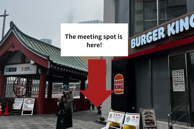 Tóquio: excursão a Asakusa, Meiji Jingu e ao mercado de peixe de TsukijiTóquio: passeio por Asakusa, Meiji Jingu e o mercado de peixe de Tsukiji