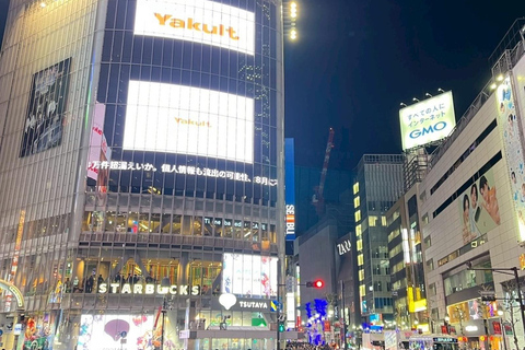 Tokyo Night Walk: Shibuya & Shinjuku Hidden Alleys Private Tour