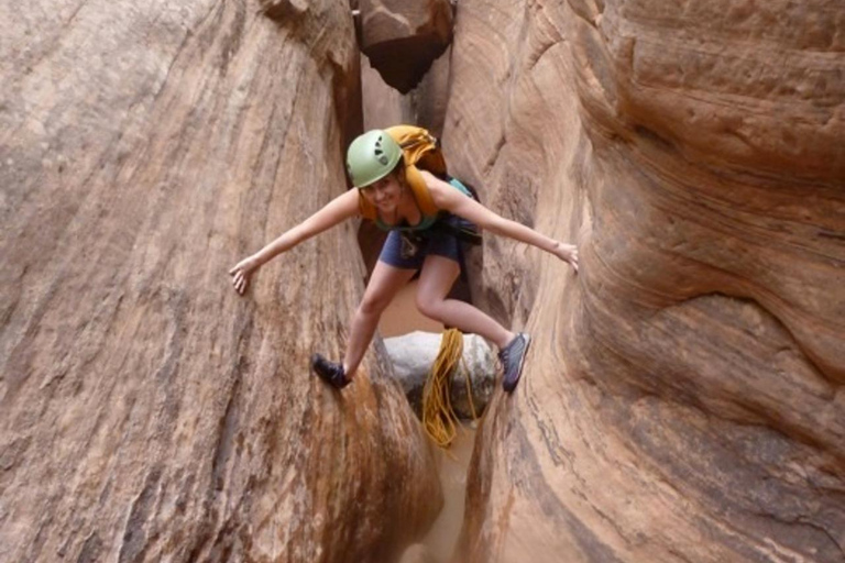 Moab: Canyoneering-äventyr i Chamisa Canyon