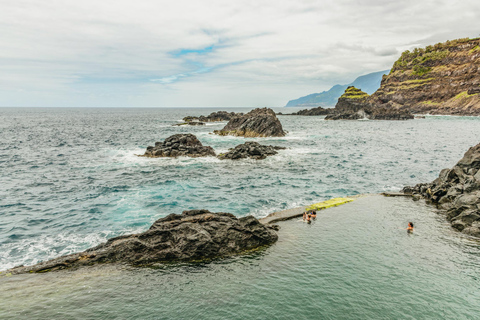 Funchal: Förtrollade terrasser, Porto do Moniz &amp; Fanal 4WD-turDelad tur