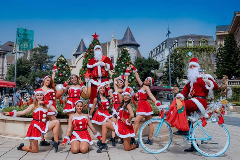 Escursione di gruppo di un&#039;intera giornata sulle colline di BaNa e sul Ponte d&#039;Oro da HoiAn/DNTour da Hoi An/DN con funivia e pranzo di andata e ritorno (piccolo gruppo)