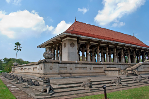 Colombo Airport Transfer with Private 4-Hour City Tour