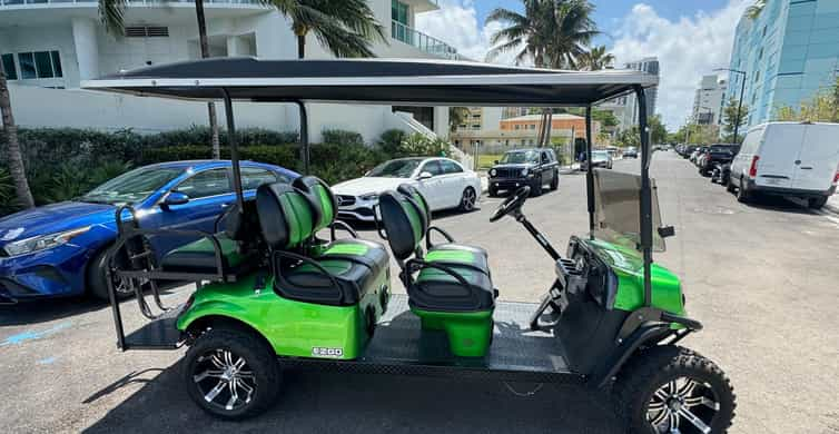 Golf Cart Rental Miami 6 Hours