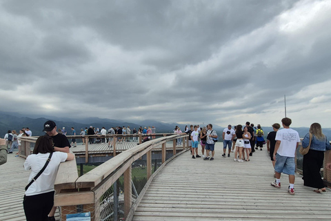 Zakopane: Treetop Skywalk Hot Springs Experience & Transport Termy Bania – Skip-the-Line Thermal Baths Entry
