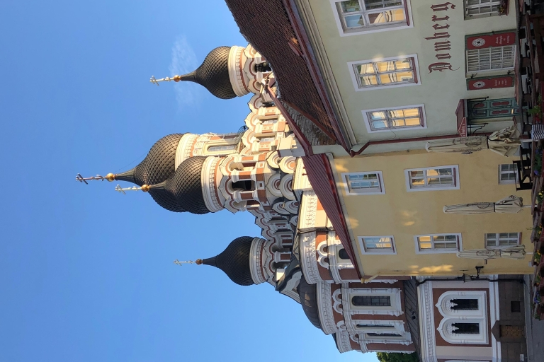 Icónico casco antiguo de Tallin