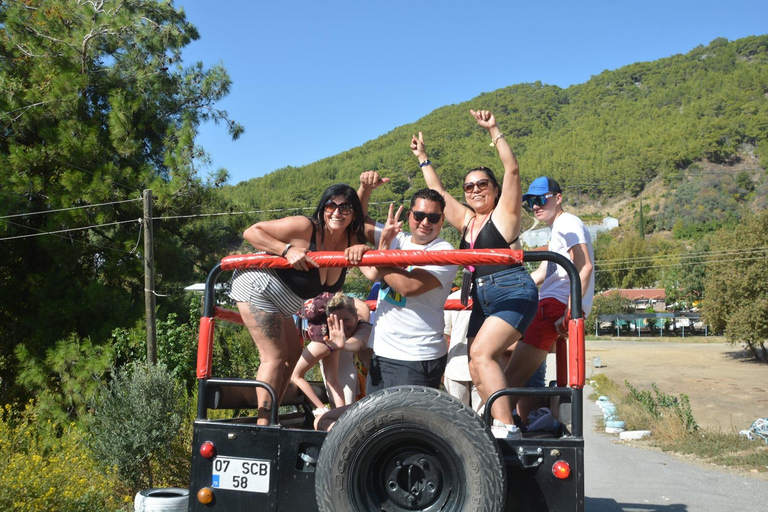 Alanya: Jeep Safari w/ Dim River & Water Fun