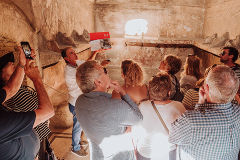 Pompeji och Herculaneum utflykt i liten grupp från Sorrento