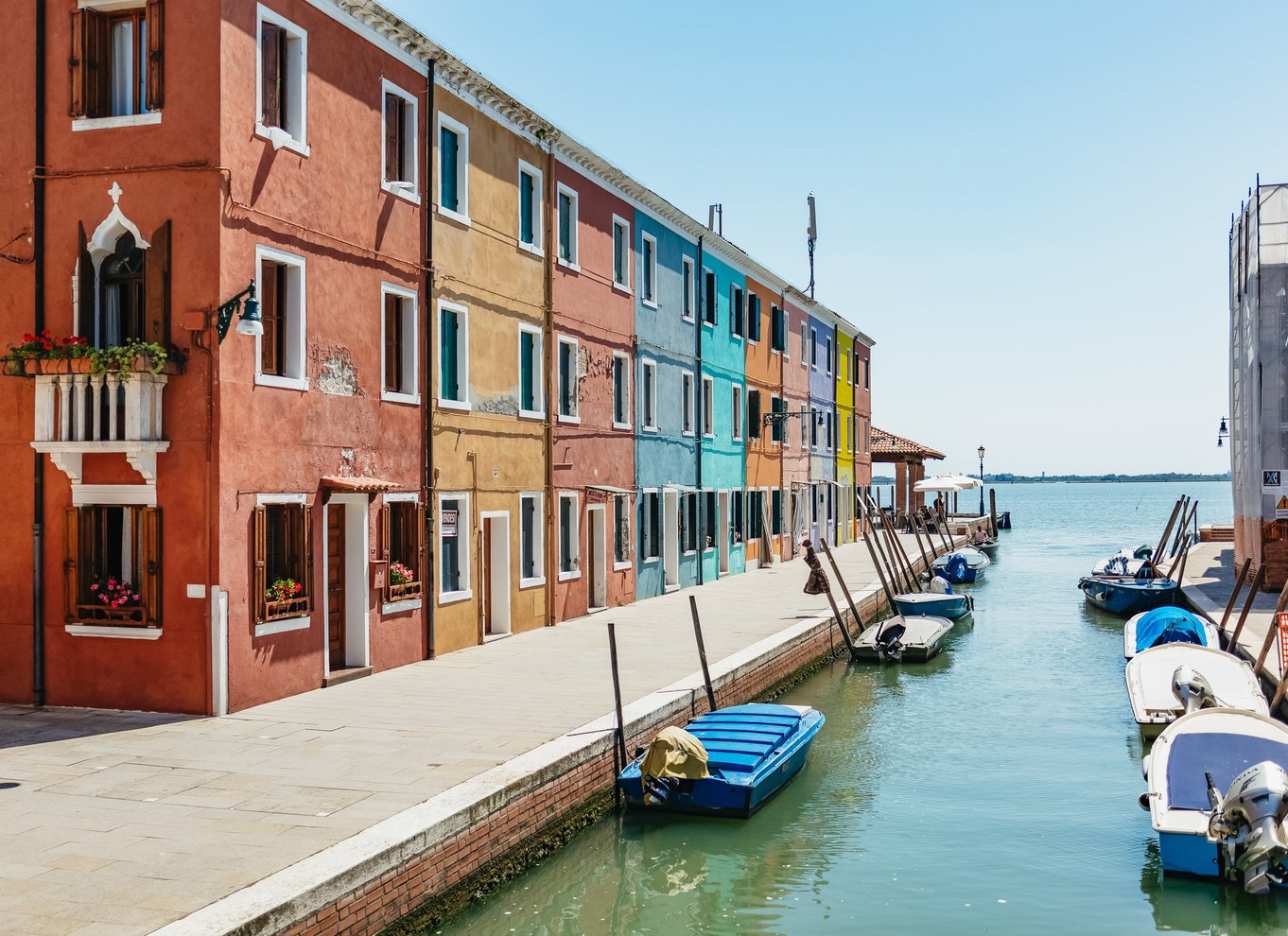 Bådtur: Glimt af øerne Murano, Torcello og Burano