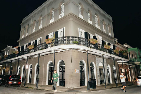 Explore NOLA: Ghosts, Voodoo & Haunted History Walking Tour