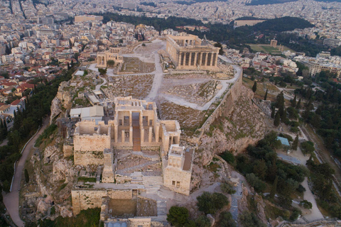 Acropolis & Parthenon: Japanese Guide & Skip-the-Line Ticket