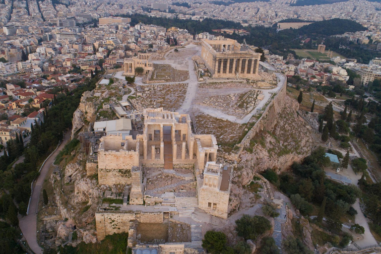 Acropolis & Parthenon: Japanese Guide & Skip-the-Line Ticket