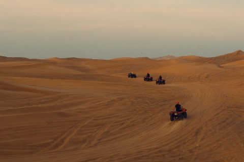 Rijad: Pustynne safari w piaskowych wydmach, quady, przejażdżka na wielbłądzieSafari na pustynnych wydmach, quad, przejażdżka na wielbłądzie