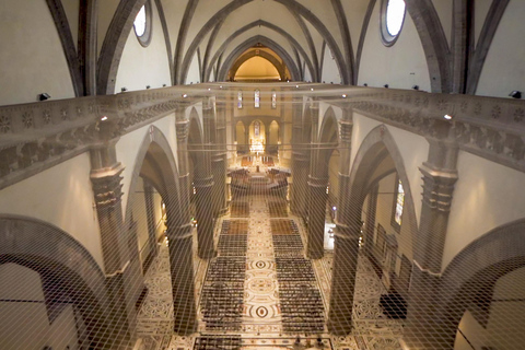 Duomo di Firenze: tour guidato con accesso diretto e APP opzionaleTour guidato in inglese con app-guida