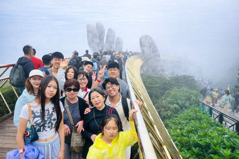 Da Nang: Ba Na Hills Trip, Golden Bridge + Cable Car & Lunch