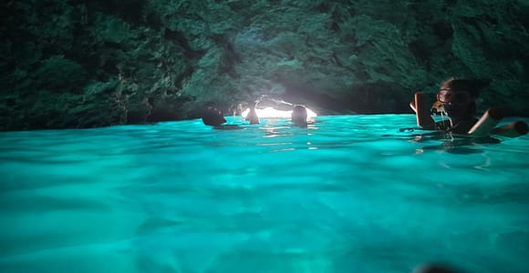 Dubrovnik: Caves & Lopud beach Private Boat Tour with Drinks
