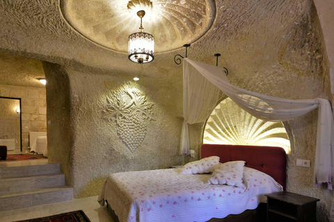 Antalya: Luxury Small-Group Cappadocia Tour with Cave Hotel Tour With Entrance Tickets