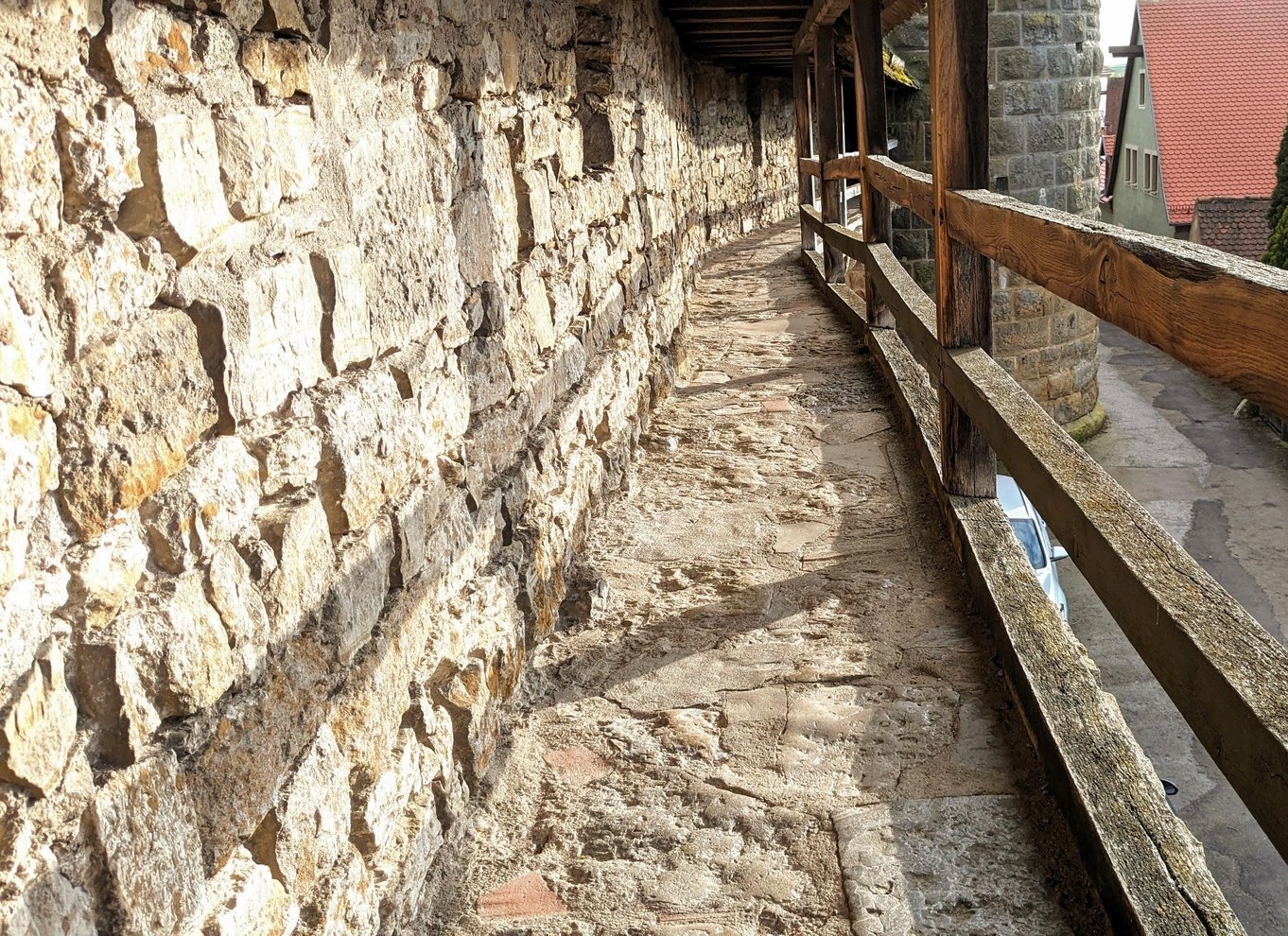 Rothenburg: Romantisk gammel bydel - selvguidet opdagelsestur